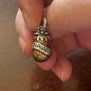Brighton Hawaii pineapple charm